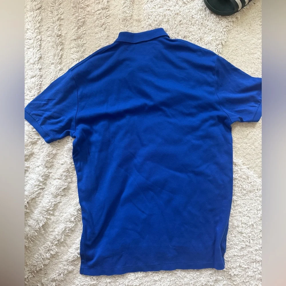 Ralph Lauren Vibrant Blue Polo Shirt size M - Picture 2 of 5